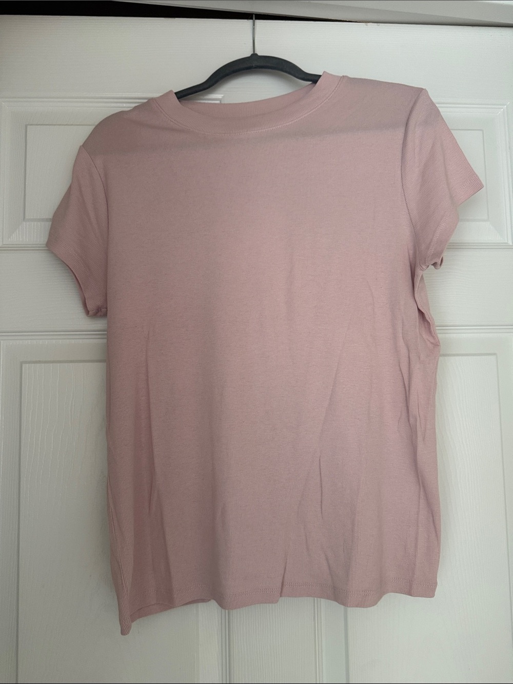 Classic Short Sleeve Tee - Dusty Pink